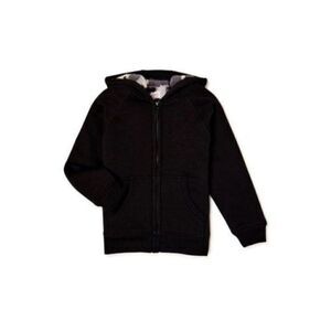 Wonder Nation Boys Faux Sherpa-Lined Hoodie Size XS 4/5